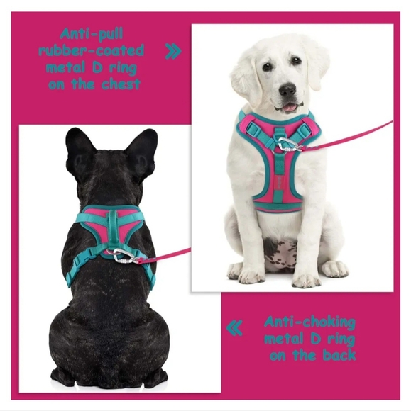 WOLFONE No Pull Harness, Small - Picture 4 of 6